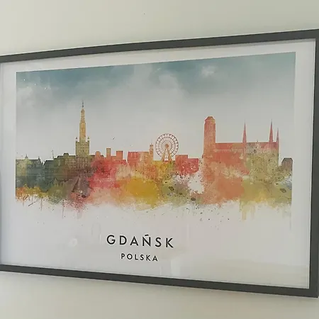 Apartment Szumilas- Mile Chwile - Kawalerka Kowale (Gdansk)